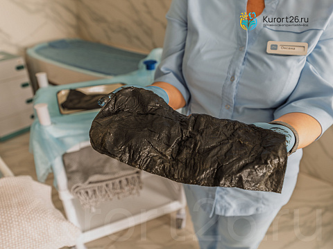 Санаторий «Елизавета—Минеральные Воды», г. Железноводск. Грязелечение